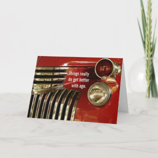 Tarjeta ¡Feliz cumpleaños, viejo!