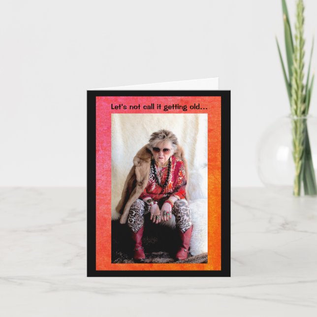 Tarjeta Feliz cumpleaños y sobrevivencia de la garantía (Anverso)