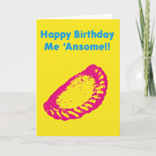 Tarjeta Feliz cumpleaños yo Ansome