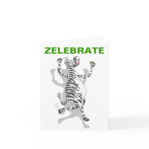Feliz cumpleaños Zebra