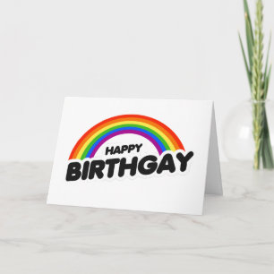 Tarjeta Feliz Cumplegay