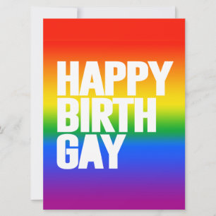 Tarjeta Feliz Cumplegay