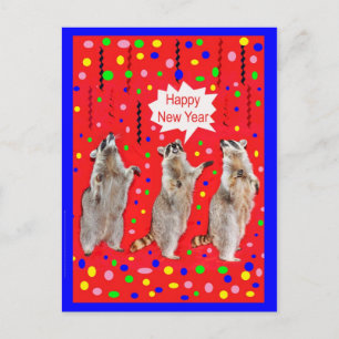 tarjeta feliz de año nuevo