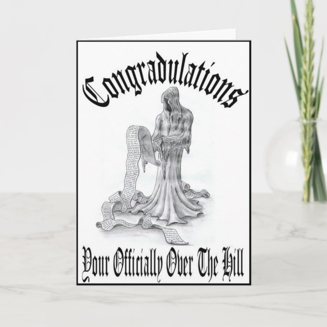 TARJETA FELIZ DE BRITHDAY (Anverso)