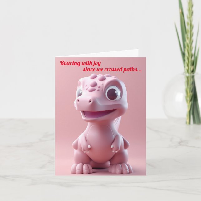 Tarjeta Feliz de conocernos (Anverso)