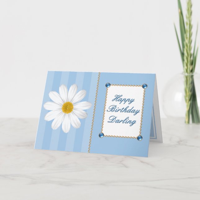 Tarjeta feliz de cumpleaños (Anverso)