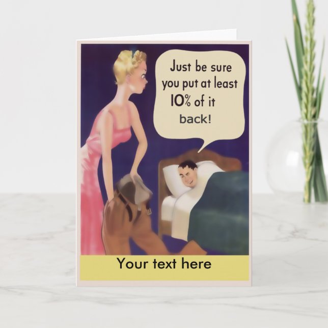 Tarjeta feliz de cumpleaños (Anverso)