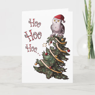 Tarjeta feliz de Hoolidays