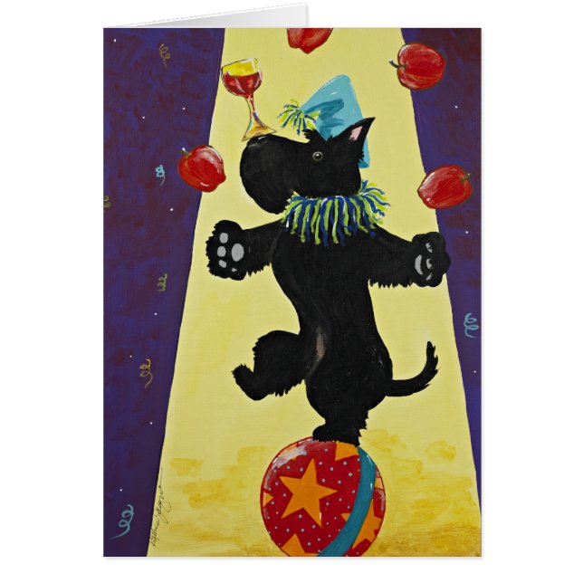 Tarjeta feliz de Jack (Frente)