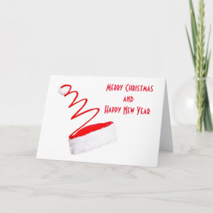 TARJETA FELIZ DE "NAVIDADES" A LA FAMILIA Y AMIGOS