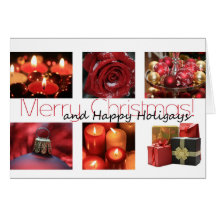 Tarjeta feliz de Navidades LGBT para gays