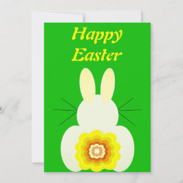 Tarjeta feliz de Pascua