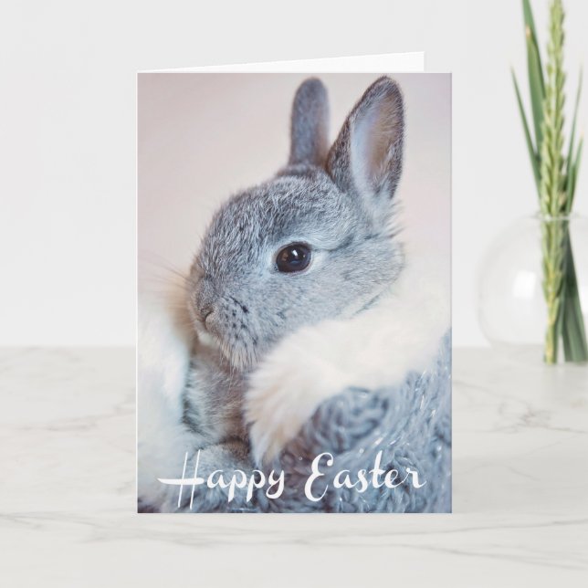Tarjeta feliz de Pascua (Anverso)