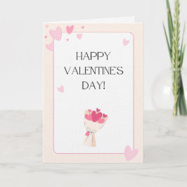 Tarjeta Feliz de San Valentín