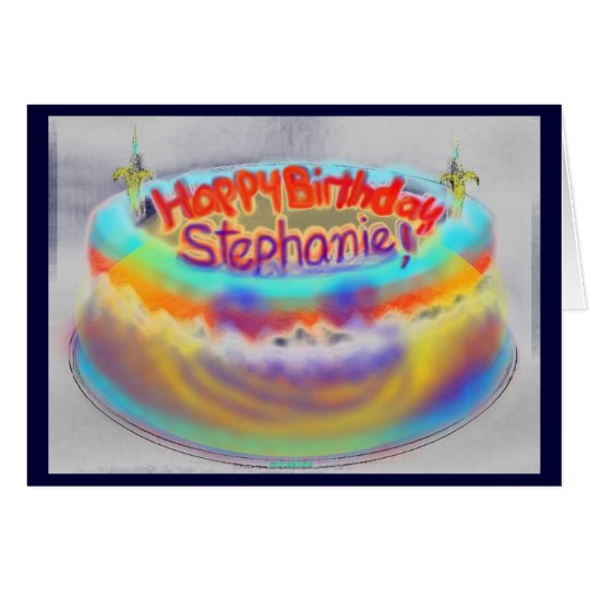 Tarjeta feliz de Stephanie de 2014 cumpleaños