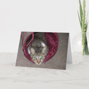 Tarjeta feliz de todo