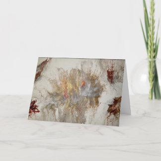 Tarjeta feliz de vacaciones