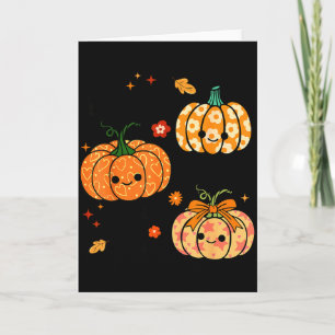 Tarjeta Feliz De Ver Tu Cara Calabaza Halloween Otoño Th