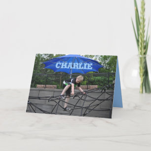 Tarjeta Feliz décimo cumpleaños