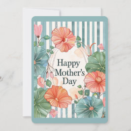 Tarjeta feliz del día de la madre