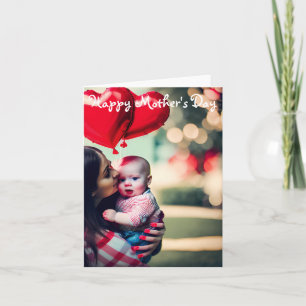 Tarjeta feliz del día de la madre