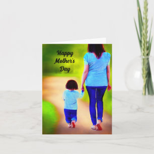 Tarjeta feliz del día de la madre