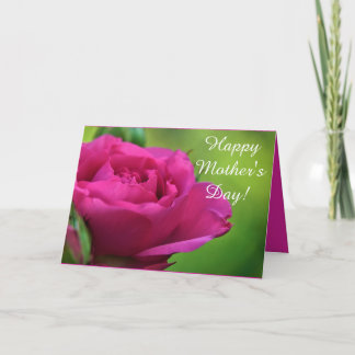 Tarjeta feliz del día de la madre