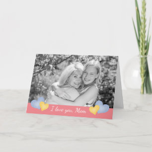 Tarjeta feliz del día de la madre