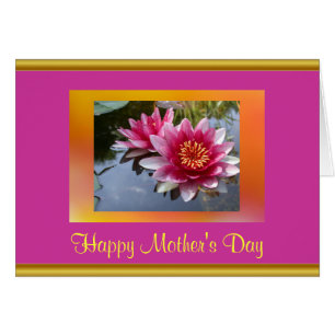 Tarjeta feliz del día de la madre