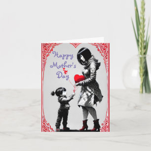 Tarjeta feliz del día de la madre