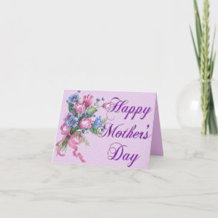 Tarjeta feliz del Día de la Madre