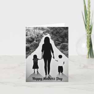 Tarjeta feliz del día de la madre
