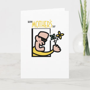 Tarjeta feliz del día de la madre