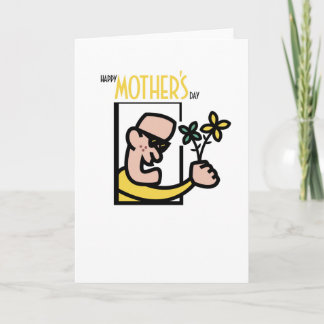 Tarjeta feliz del día de la madre