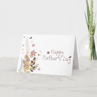 Tarjeta feliz del día de la madre