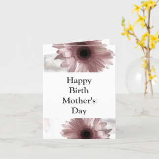 Tarjeta feliz del día de la madre - Madres nacidas