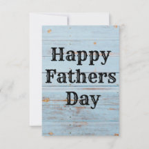 Tarjeta feliz del día de los padres