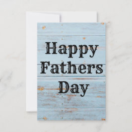 Tarjeta feliz del día de los padres