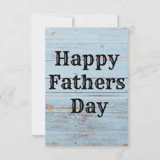 Tarjeta feliz del día de los padres