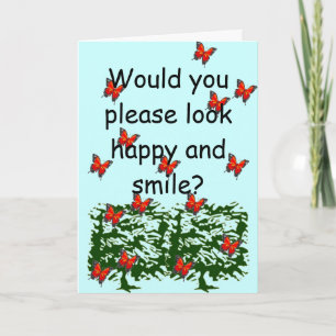 Tarjeta feliz del día de los Stalkers