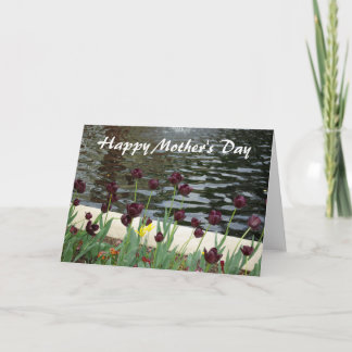 Tarjeta feliz del día de madre