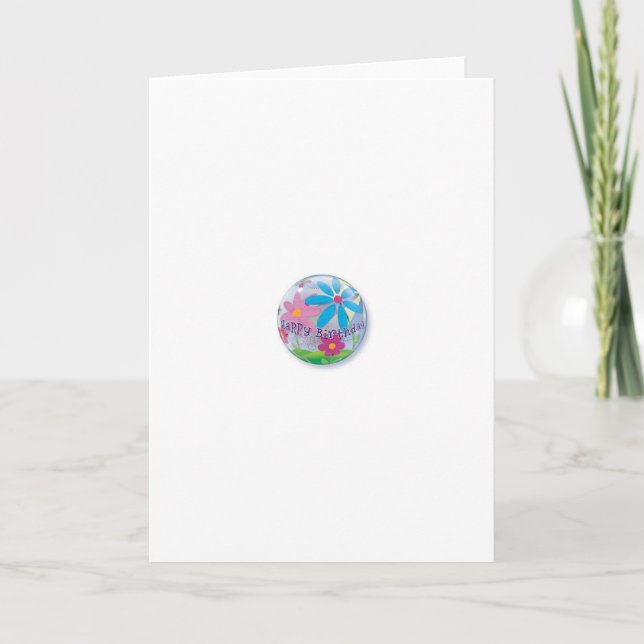 Tarjeta feliz del día de madre - Zazzle (Anverso)