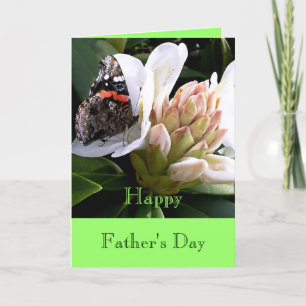 Tarjeta feliz del día de padre