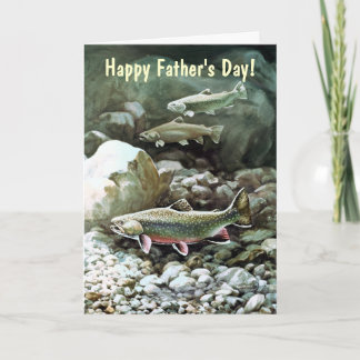 Tarjeta feliz del día de padre - personalizable