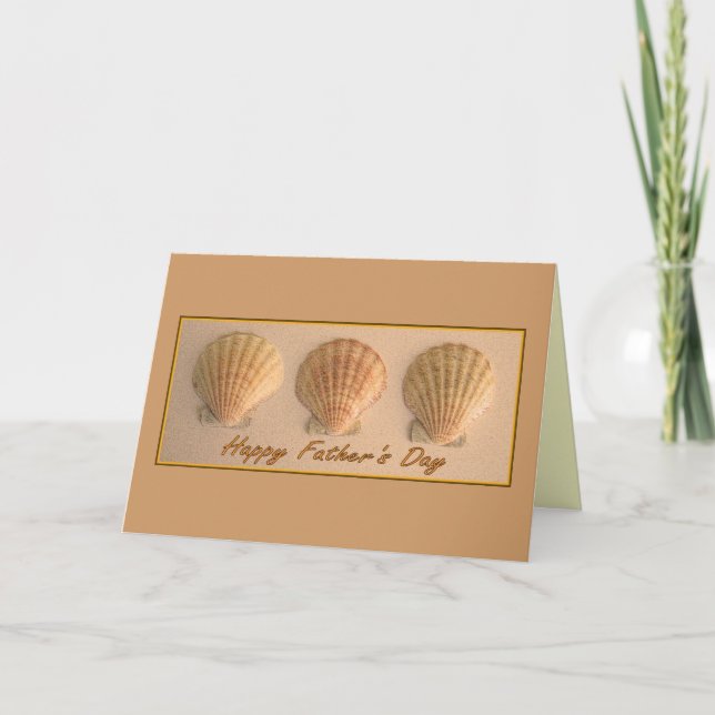 Tarjeta feliz del día de padres (Anverso)