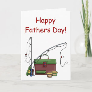 Tarjeta feliz del día de padres con las artes de