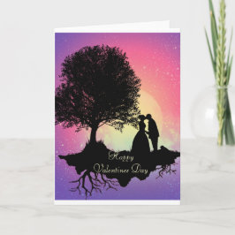 Tarjeta feliz del día de San Valentín