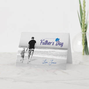 Tarjeta feliz del día del padre