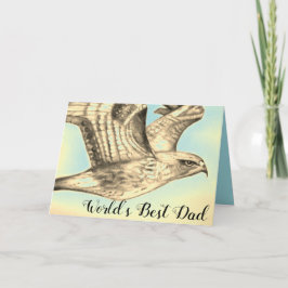 Tarjeta feliz del día del padre