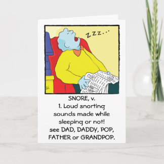 Tarjeta feliz del día del padre